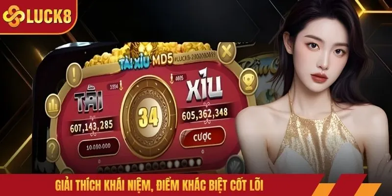 Giải thích khái niệm, điểm khác biệt cốt lõi